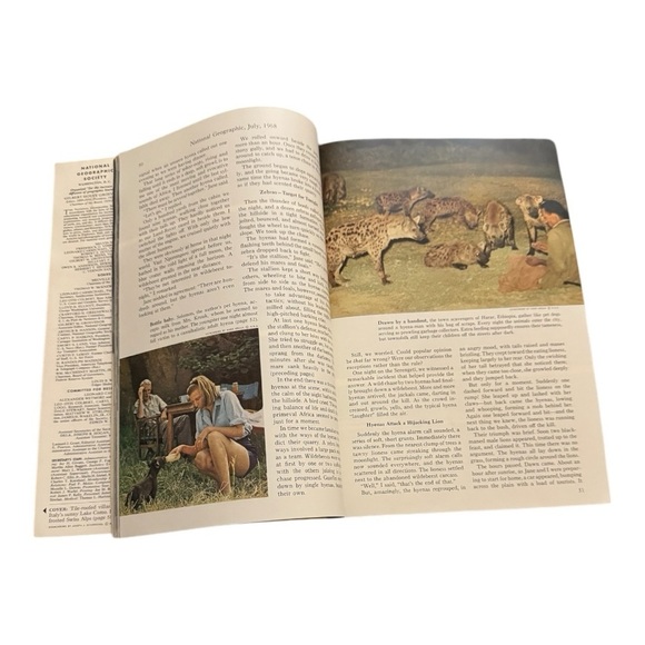 National Geographic July 1968 - Picture 6 of 8